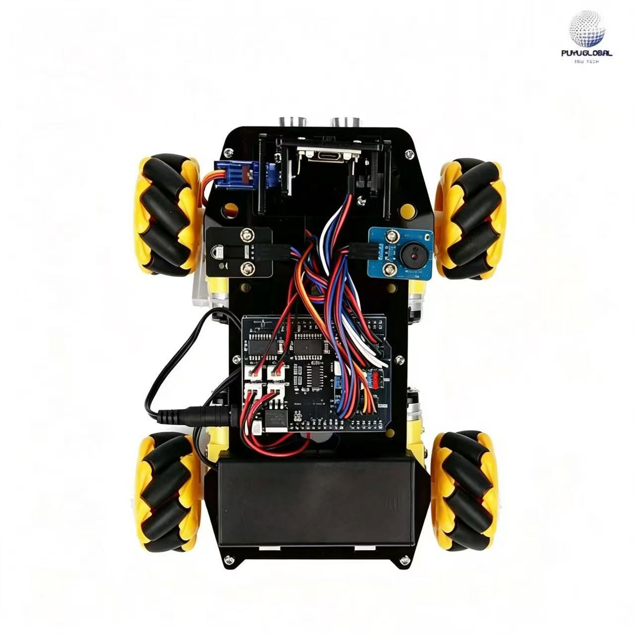 Mecanum Robot Detail