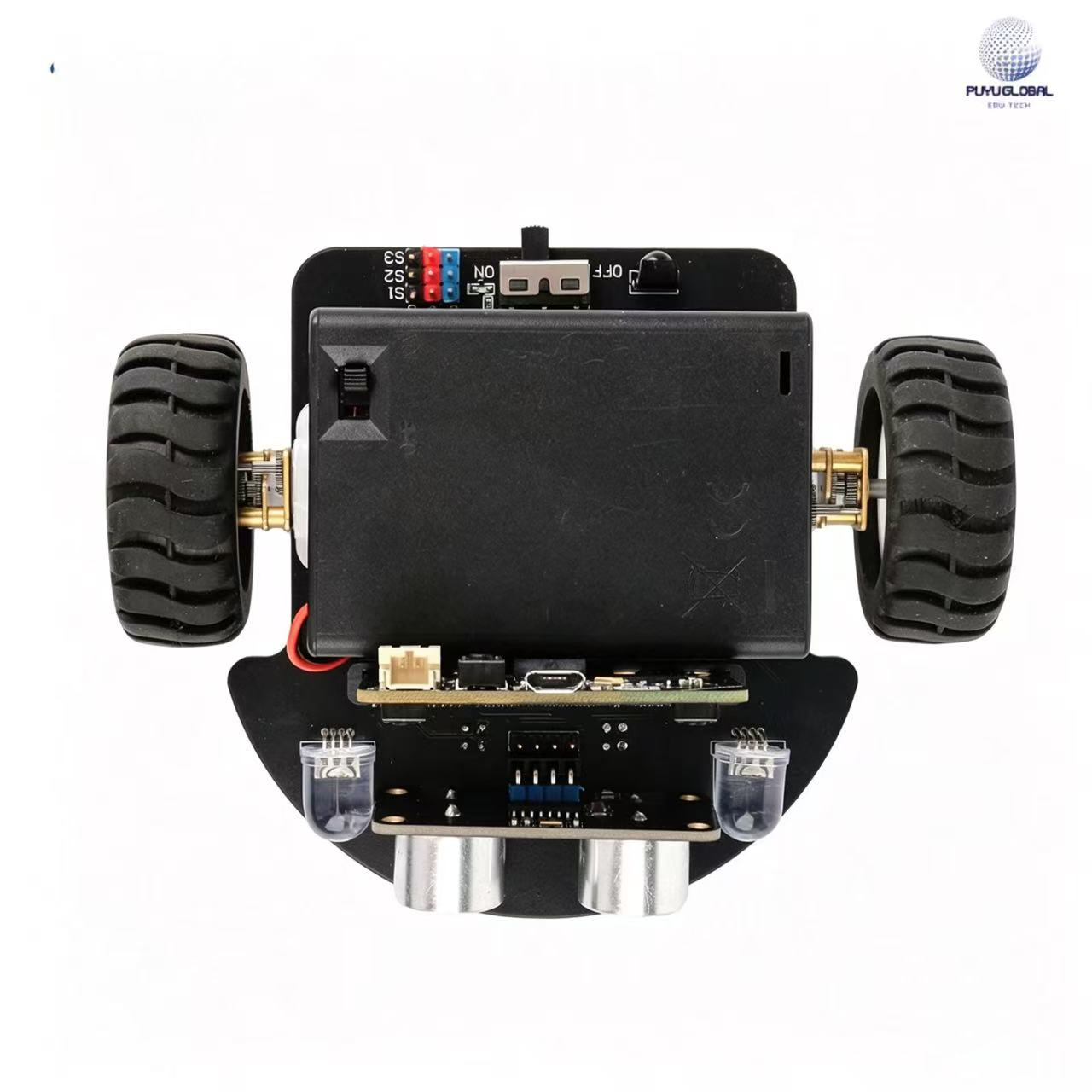 Micro:bit TinkerBot Detail